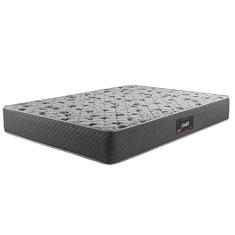 Colchão Herval Queen Black, 25x158x198 cm, Bordado, Ecospuma D60