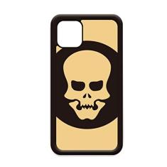 Capa de caveira vazada Happy Halloween para iPhone 12 Pro Max para Apple Mini Mobile Case Shell