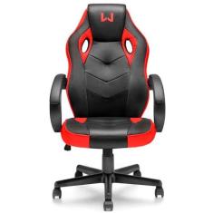 Cadeira Gamer Warrior Vermelha E Preta Ga162 Multilaser