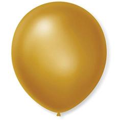 Balão Cintilante Número 070 Ouro com 50 São Roque