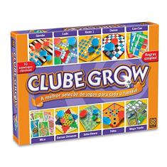 "Jogo Clube Grow, Grow, Multicor"