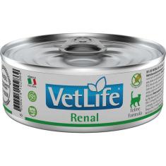 Ração Úmida Farmina Vet Life Renal para Gatos - 85 g