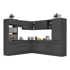 Armário De Cozinha Completa De Canto Multimóveis V2081