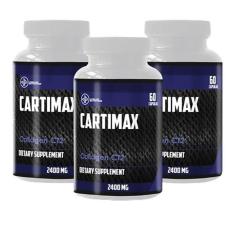 Kit Cartimax 3 Un Colágeno Tipo 2 60 Cáps Kit Cartimax
