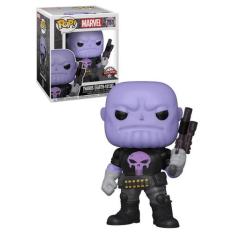 Boneco Funko Pop Marvel Sized Thanos Punisher 751