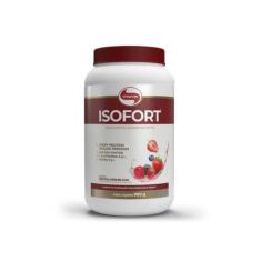 Whey Protein Isolado Vitafor Isofort Frutas Vermelhas 900G