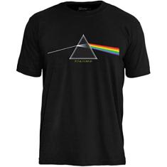 Camiseta Pink Floyd Dark Side Prism Cor:Preto;Tamanho:M