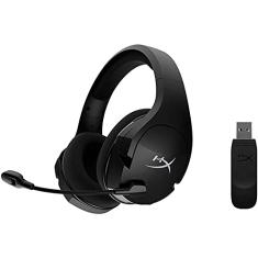 Headset Gamer HyperX Cloud Stinger Core 7.1 - Drivers de 40 mm com Graves Aprimorados, Leve e Confortável, Microfone com Cancelamento de Ruído, Preto (4P4F0AA)