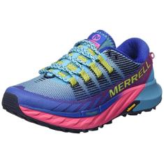 Merrell Sapato náutico feminino boêmio, Atoll, 34