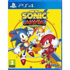 Sonic Mania Plus (jogo Físico) - Ps4