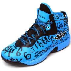 Tênis Esportivo Six Para Basquete com Design Estampado e Alta Qualidad