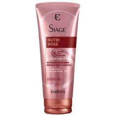 Condicionador Eudora Siage Nutri Rosé 200ml