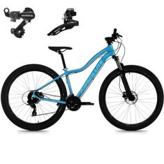 Bicicleta Feminina Aro 29 Absolute Modelo Hera 21v Câmbios Shimano Cor