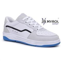 Tênis Myrol Outlet Feminino Casual Básico, Cano Baixo, Acolchoado, Ten