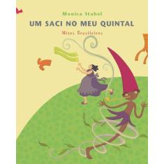 Livro - Um saci no meu quintal