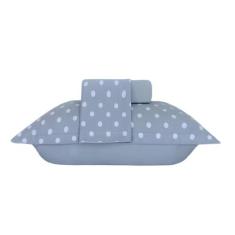 Lençol Malha Solteiro 2 Peças 1 Fronha + Lençol c/ Elástico - Bella En