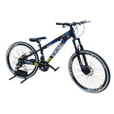 Bicicleta Aro 26 Vikingx tuff 25 Freio Disco Suspensão Dianteira Mtb F