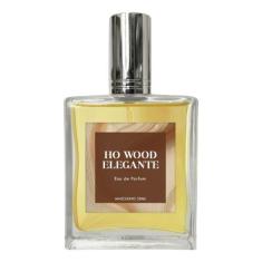 Perfume Ho Wood Elegante Masculino 50ml - Natural e Vegano - Essência 