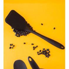 Espátula de Silicone Duplo Lisa - Oikos