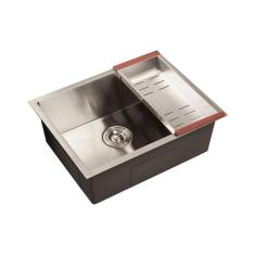 Pingoo.casa, Cuba para Cozinha Acessórios Gourmet Terena Aço Inox 304 - Prata