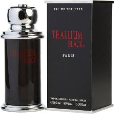 Perfume Masculino Thallium Black Jacques Evard Eau De Toilette Spray 100 Ml