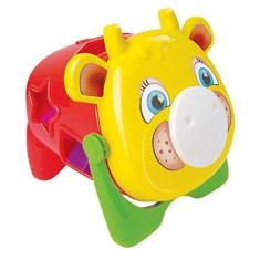 Brinquedo Educativo Vaquinha Joly - MERCO TOYS