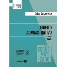 Livro - Direito Administrativo - Coleção Esquematizado - 8ª Edição 202