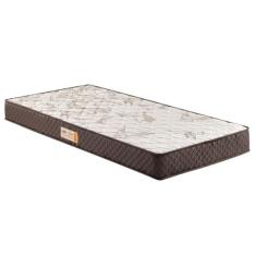 Colchão Ecoflex Ecoline D23 88x188x14cm com Tecido Bordado em Malha