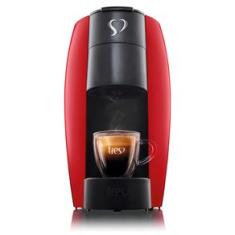 Cafeteira Espresso LOV Vermelha Automática - TRES 3 Corações