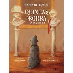 Livro - Quincas Borba em quadrinhos