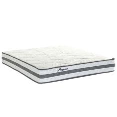 Colchão Queen Molas Ensacadas Masterpocket Parma Pillow Top (158x198x22) - Herval