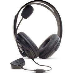 Fone de Ouvido Headset c/ Microfone Para Xbox 360  Knup Kp-324