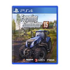 Jogo Farming Simulator 15 - Ps4