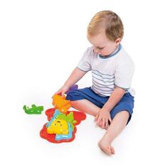 Brinquedo Animal Puzzle 3D Leão 853 - Calesita