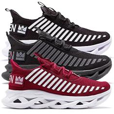 Kit 3 Tenis Masculino Oldsen Jaguar Corrida