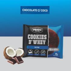 2X Cookies De Whey Protein - 80G - Unidade - Prado Protein