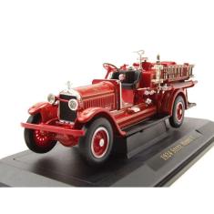 Miniatura Caminhão De Bombeiro Stutz Model C 1924 Escal 1/43
