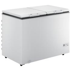 Freezer Consul 414L 2 Portas Horizontal 6 Níveis de Temperatura CHB42FB