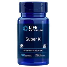 Super K C/Advanced K2 Complex (90 SGles) Life Extension