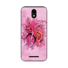 Capa Adesivo Skin007 Verso Para Positivo Twist 2 Go