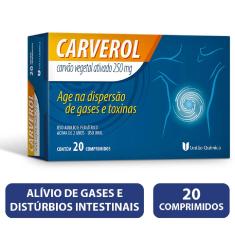 Carverol 250Mg 20 Comprimido