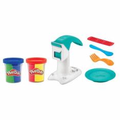 Massa de Modelar - Play-Doh Kitchen - Macarrão Mágico - Hasbro, Colori
