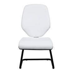 Cadeira para Escritório Amor Fixa Encosto Ergonômico Branco