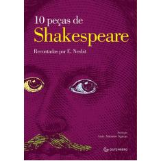 Livro - 10 peças de Shakespeare