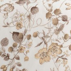 Jogo De Cama Lençol Queen Minuano 100% Algodão 4 Peças - Cáqui