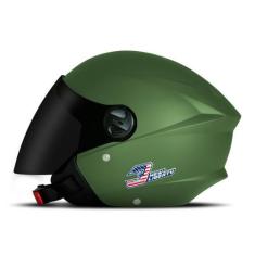 Capacete Moto Aberto Pro Tork New Liberty Three Elite + Viseira Fumê, 