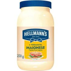 Maionese Hellmanns 250g - Hellmann'S