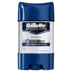 Desodorante Antitranspirante Gillette Specialized Antibacterial Gel 82