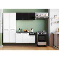 Cozinha Itatiaia Básica - 4 peças - Preta