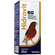 Suplemento Vetnil Hidrovit - 50ml